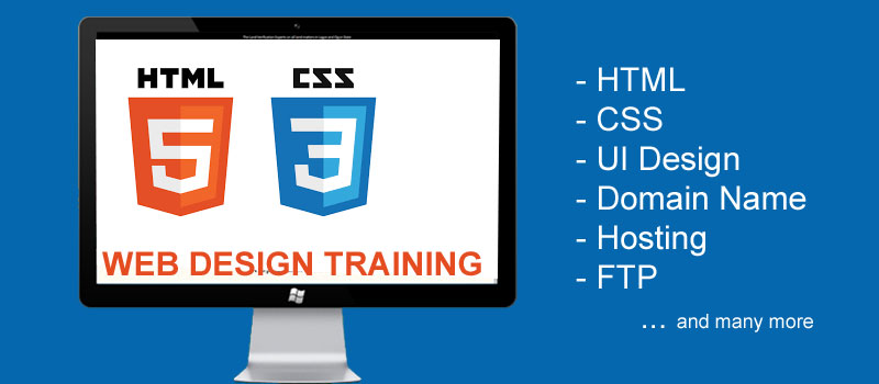 website design training in Lagos